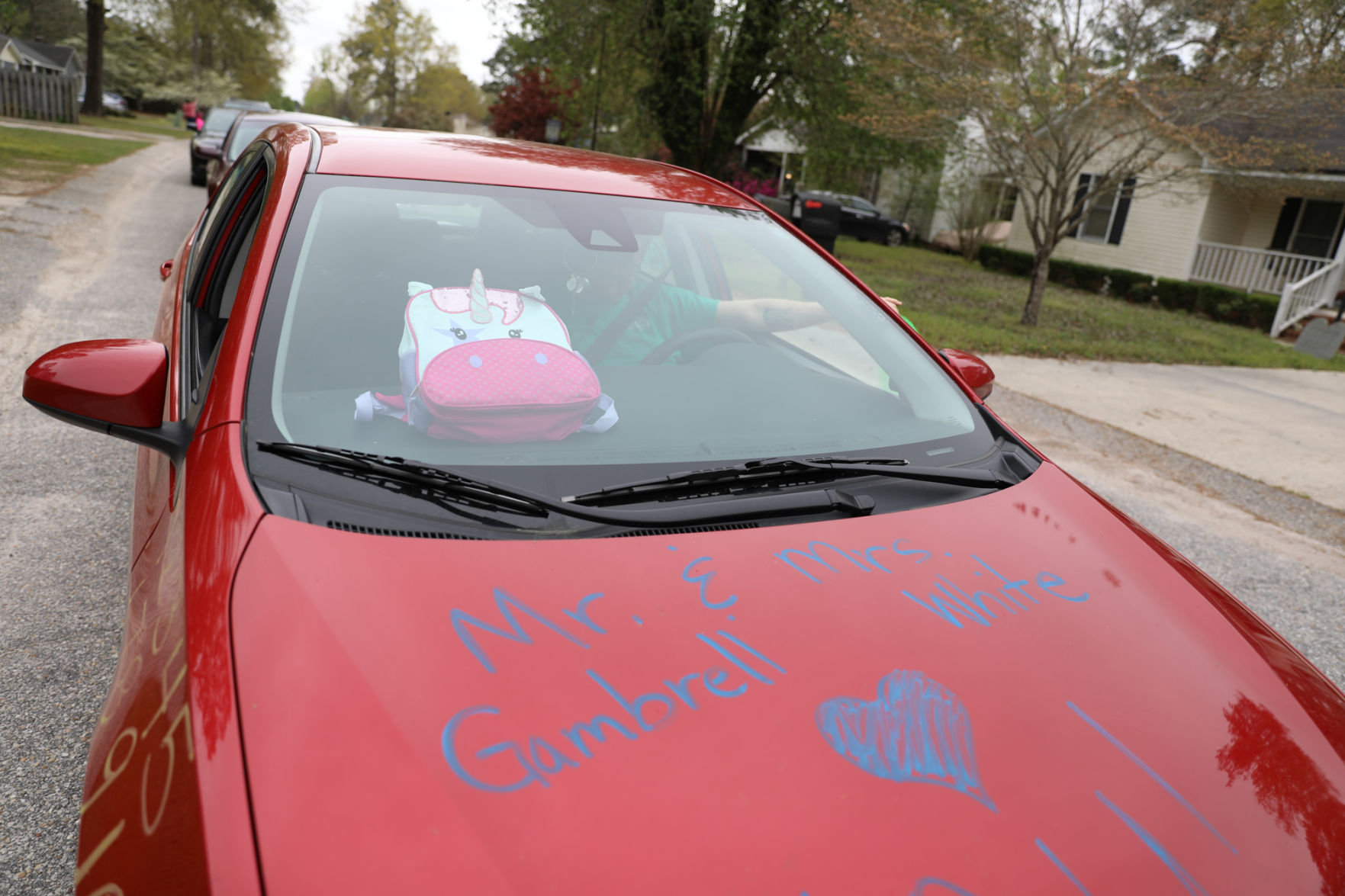 Greenwood Elementary parade